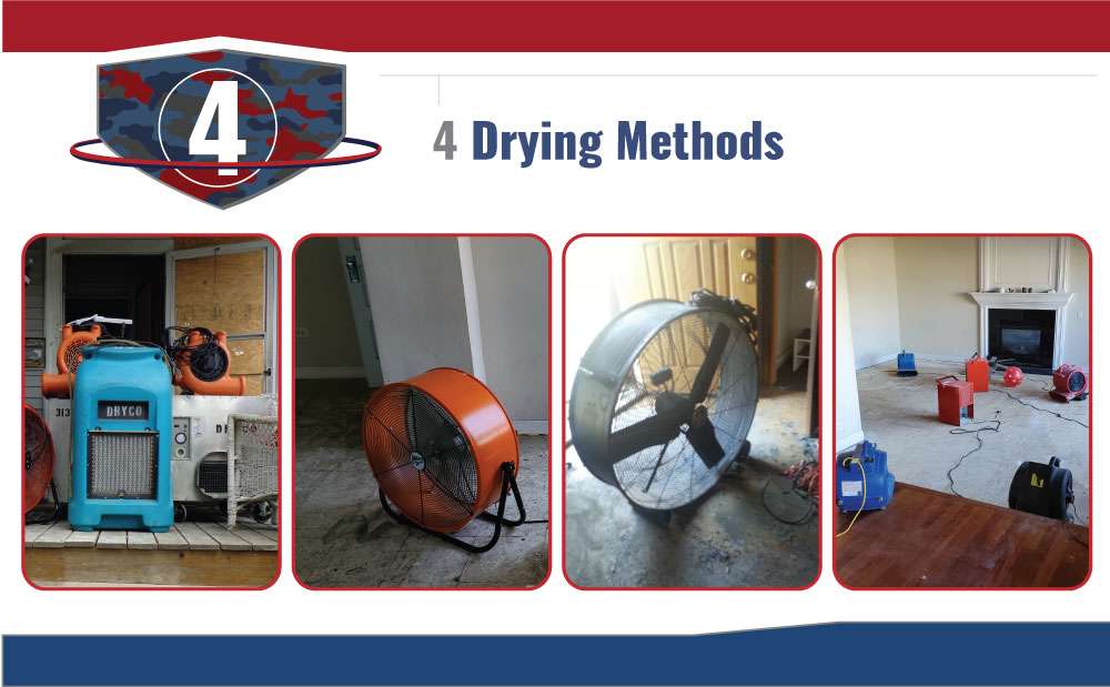 Drying Methods Fire Restoration Services 1 3
