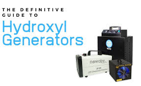 Hydroxyl generators2
