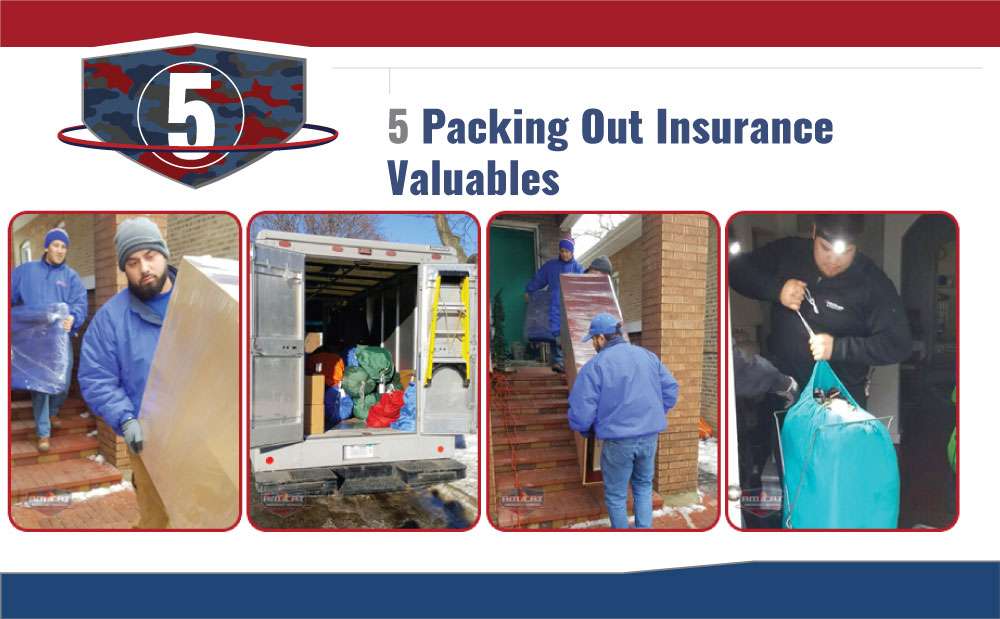 Pack Valuables Fire Restoration Services 1 2