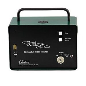 Radon Detection Measurement Monitor
